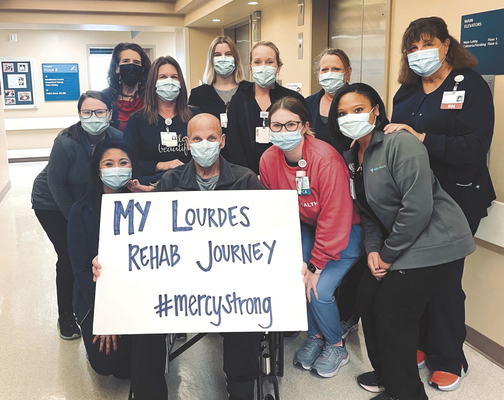 Tornado patient discharged